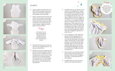 Preview: Buch EMF  Sweet & smart – Nähen für Babys und Kids